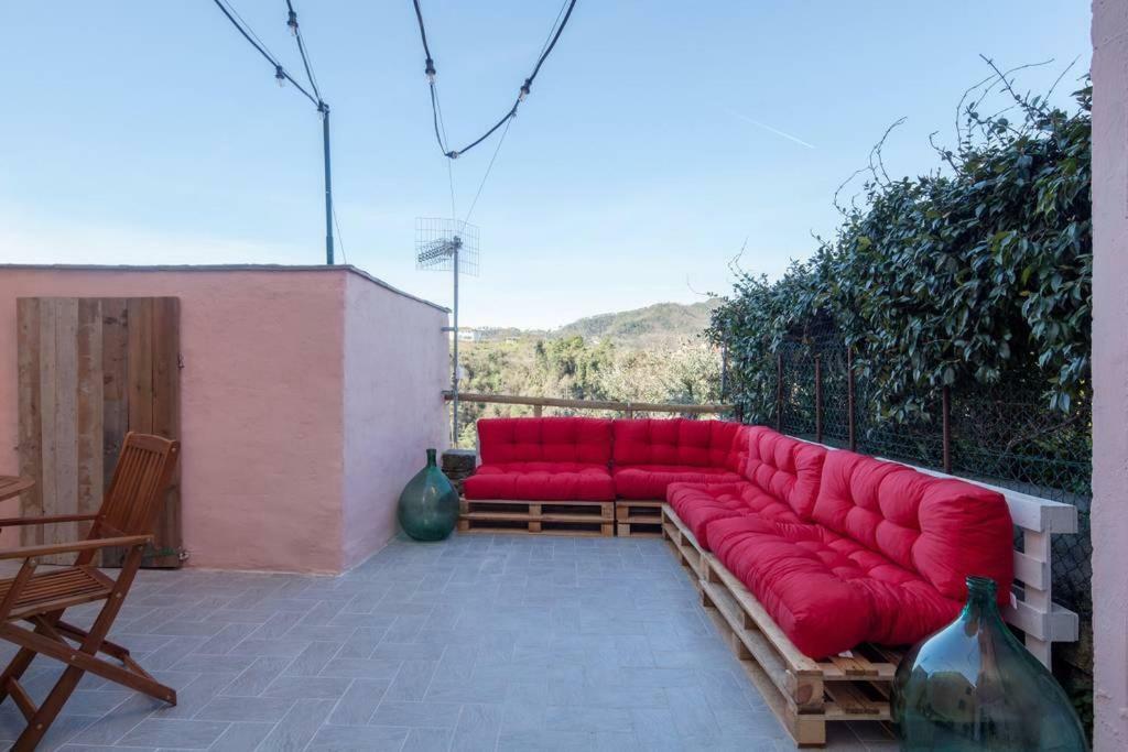 Villa Casa Sterinella à Follo Alto Extérieur photo